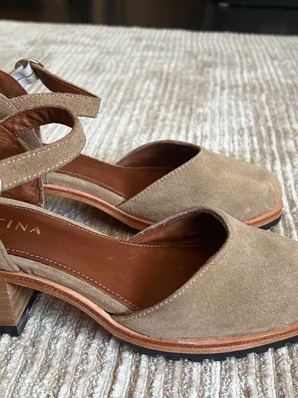 Portland Leather Patina Suede Mary Jane - Picture 9 of 11